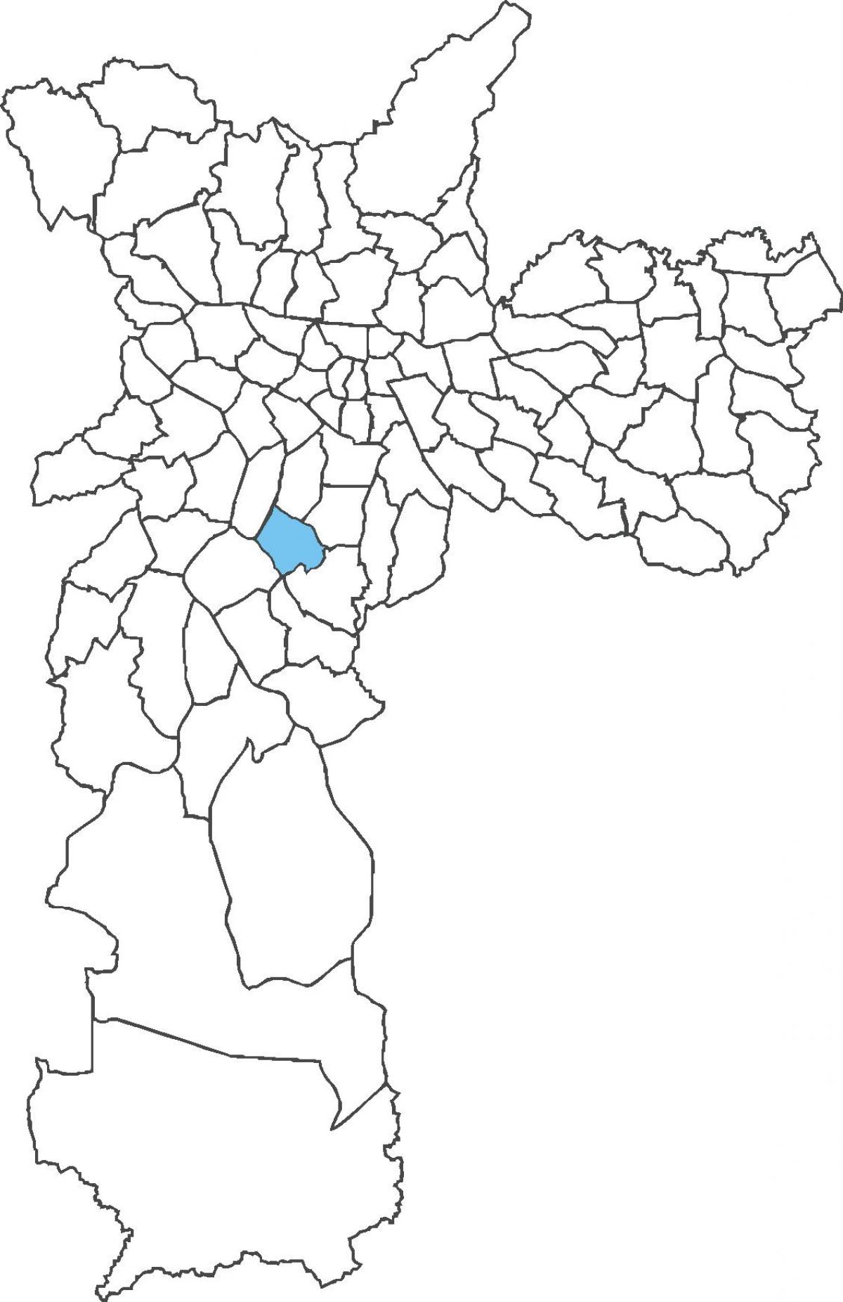 মানচিত্র এর ক্যাম্পো বেলো জেলা