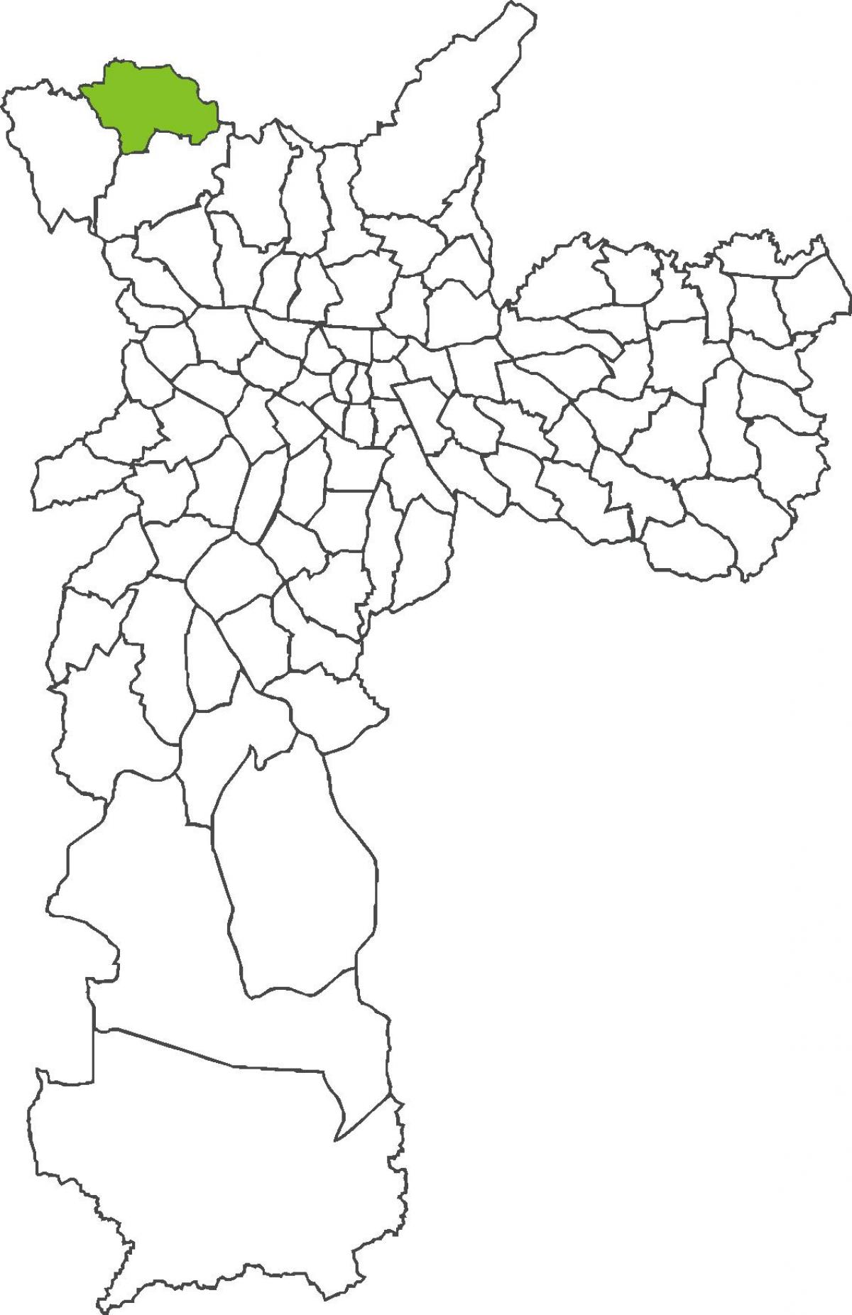 মানচিত্র Perus জেলা