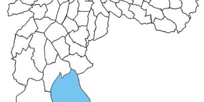 মানচিত্র Grajaú জেলা