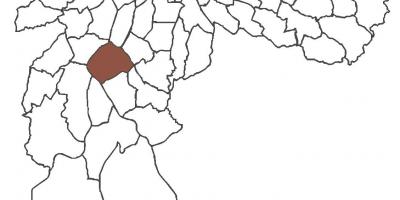 মানচিত্র এর সান্টো Amaro জেলা