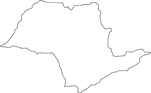 মানচিত্র, সাও পাওলো, ভেক্টর