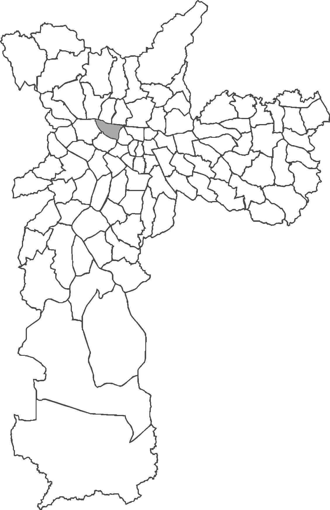 Map of Barra Funda জেলা