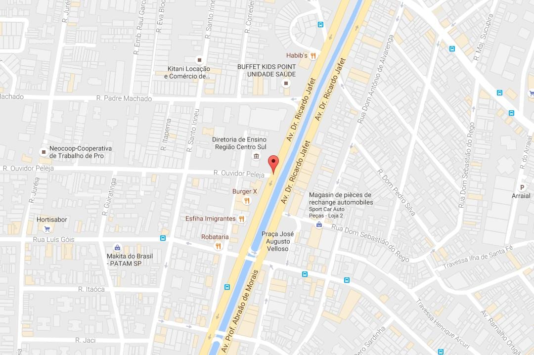 মানচিত্র Cursino সাও পাওলো