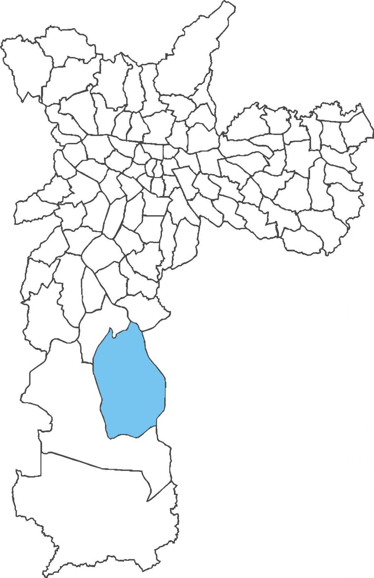 মানচিত্র Grajaú জেলা