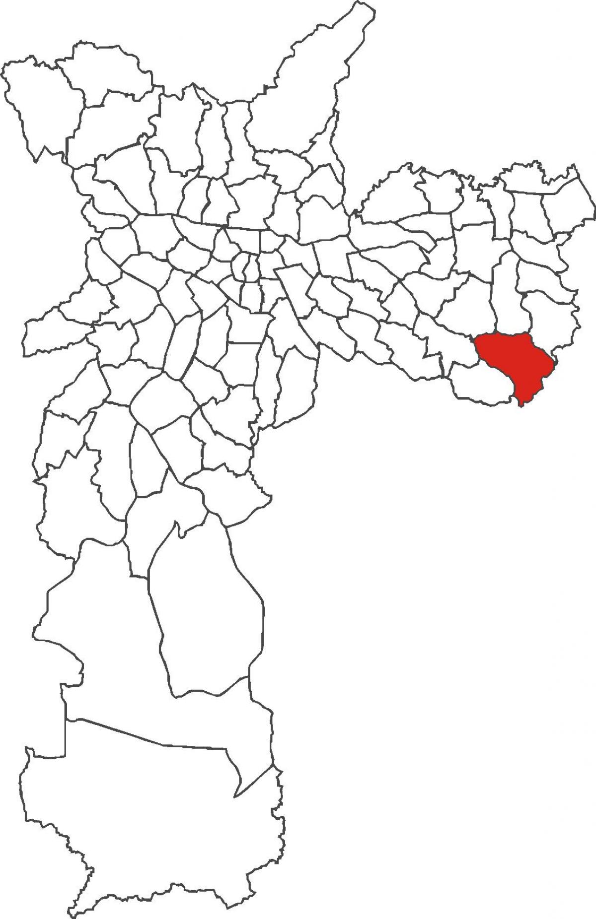 মানচিত্র জেলা Iguatemi