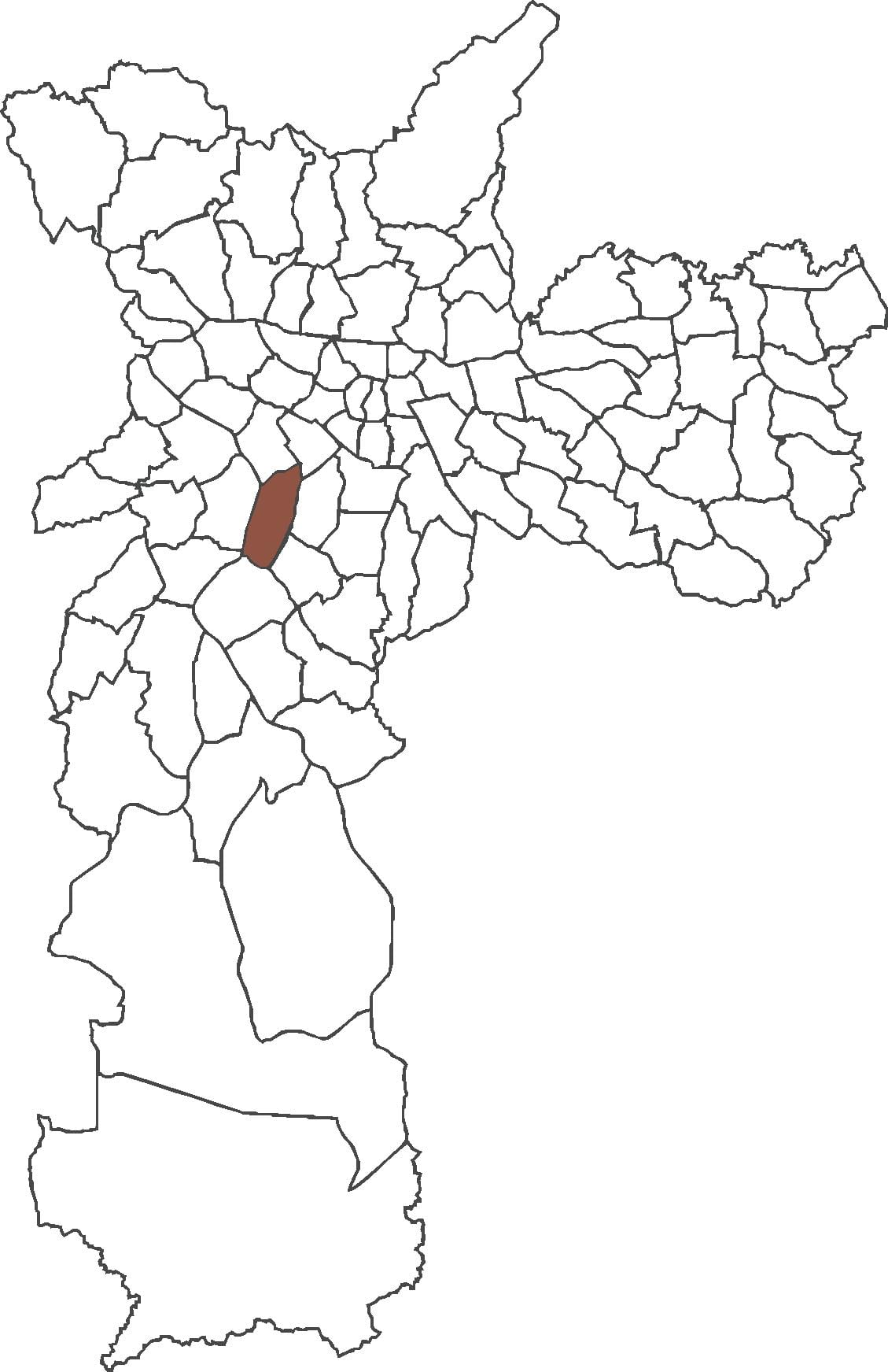 মানচিত্র, Itaim বিবি জেলা