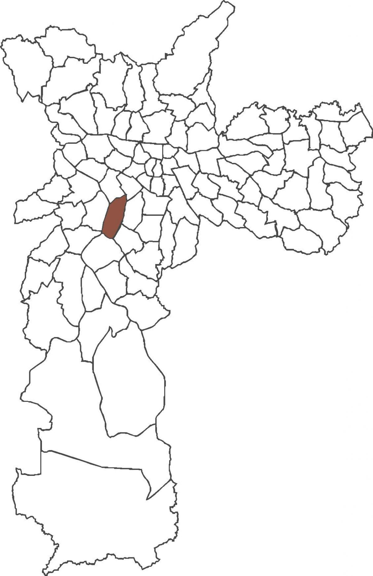 মানচিত্র, Itaim বিবি জেলা
