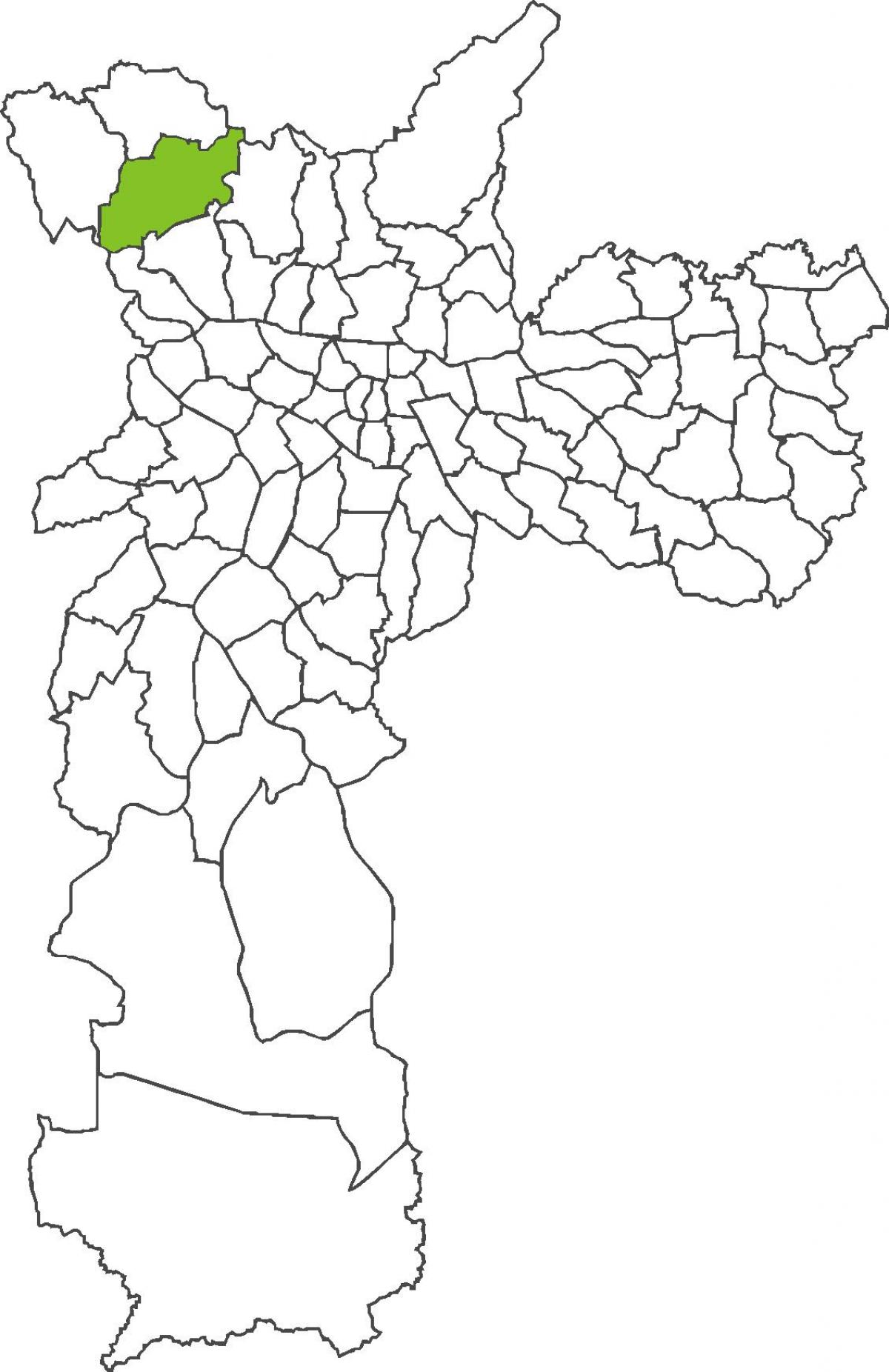 মানচিত্র Jaraguá জেলা