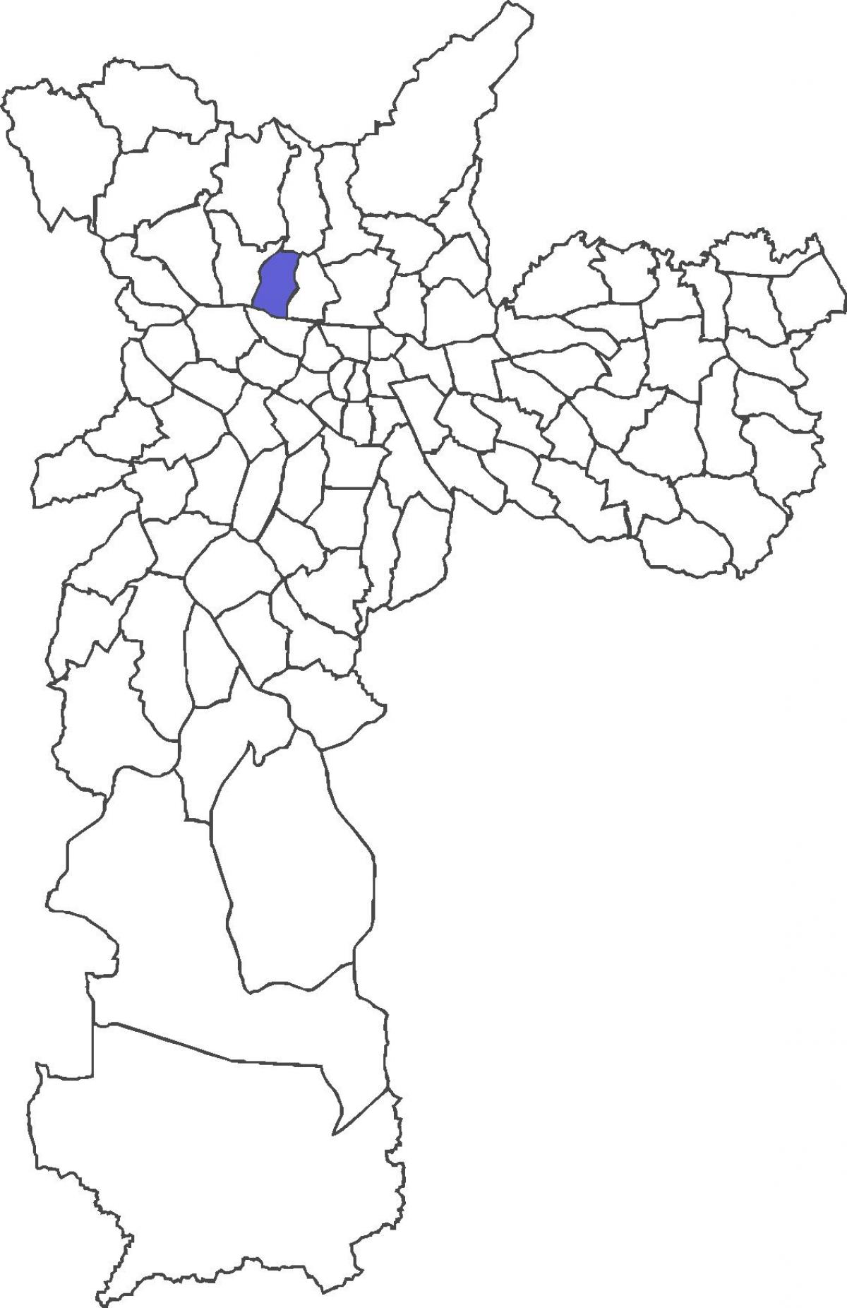 মানচিত্র Limão জেলা