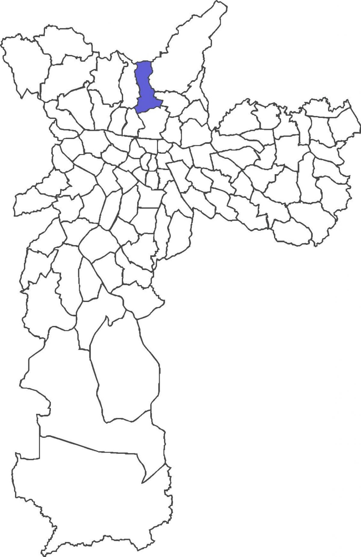 মানচিত্র Mandaqui জেলা