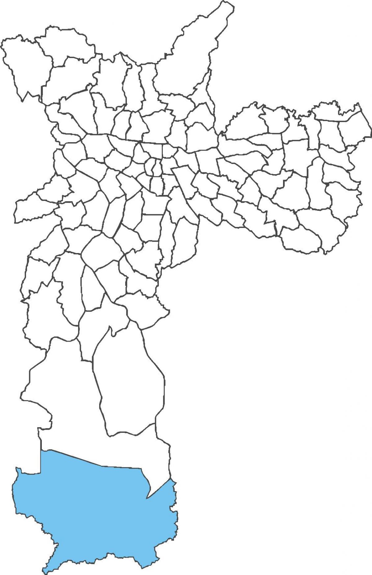 মানচিত্র Marsilac জেলা