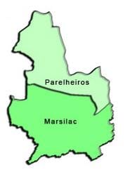 মানচিত্র Parelheiros উপ-প্রিফেকচার