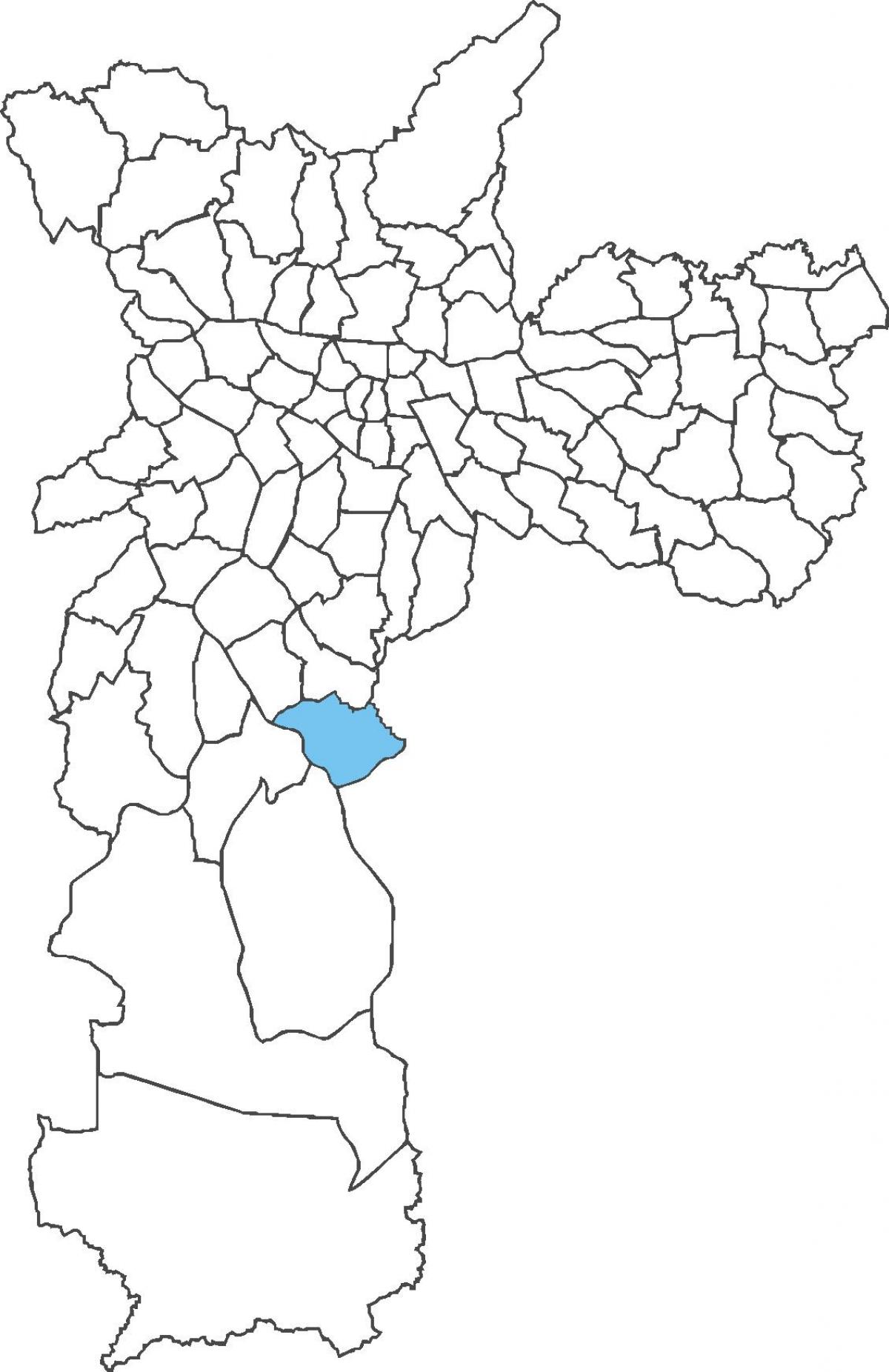 মানচিত্র Pedreira জেলা