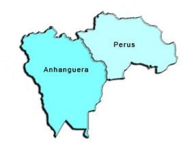 মানচিত্র Perus উপ-প্রিফেকচার