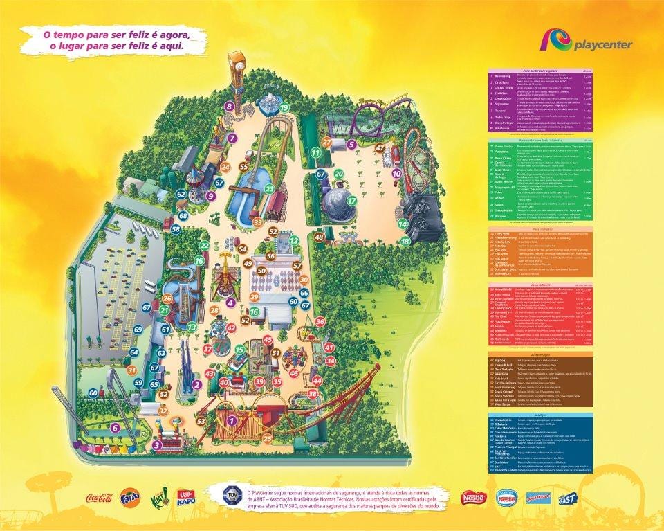 মানচিত্র PlayCenter সাও পাওলো