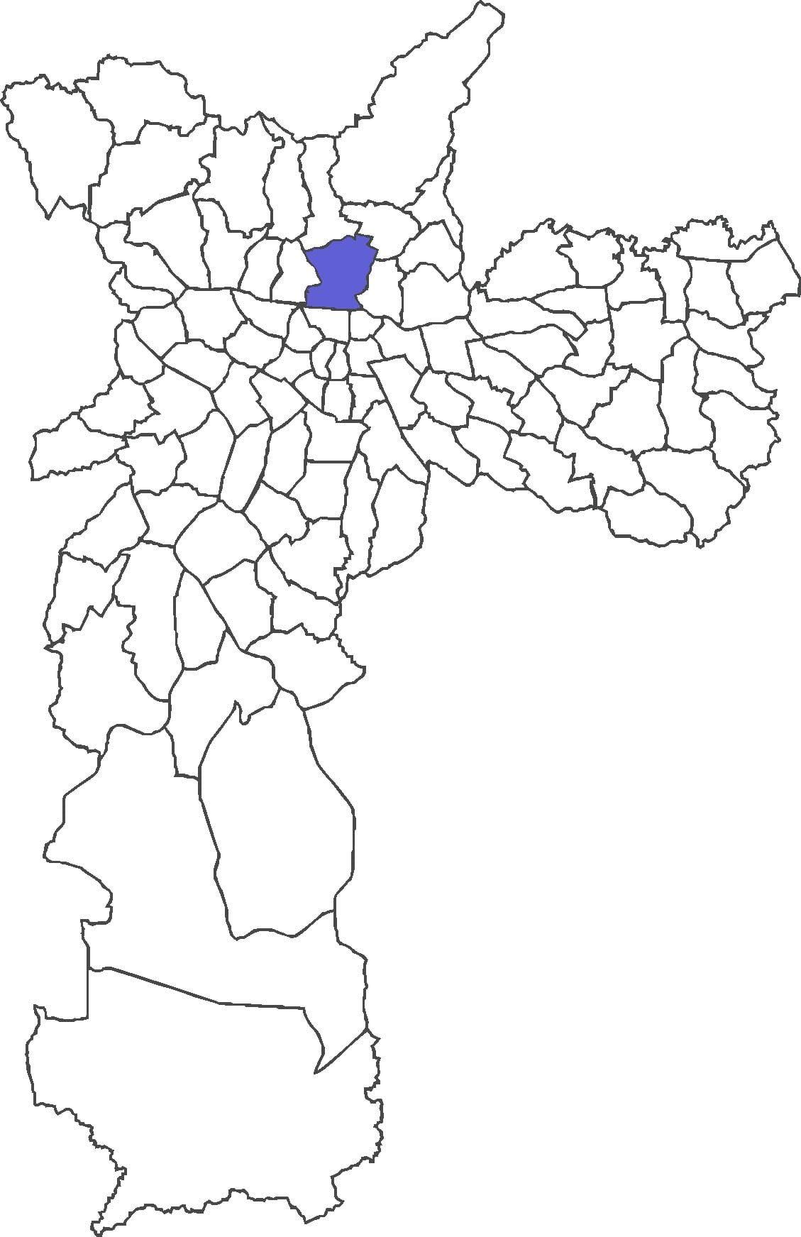 মানচিত্র Santana জেলা