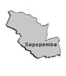 মানচিত্র Sapopembra উপ-প্রিফেকচার