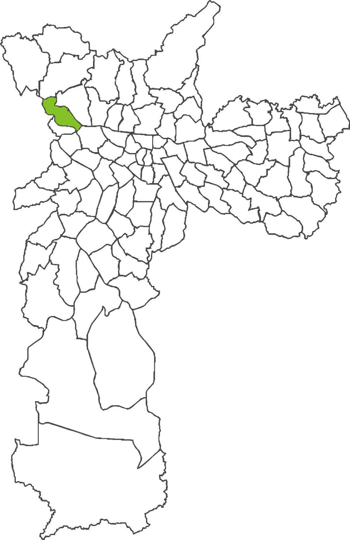 মানচিত্র São Domingos জেলা