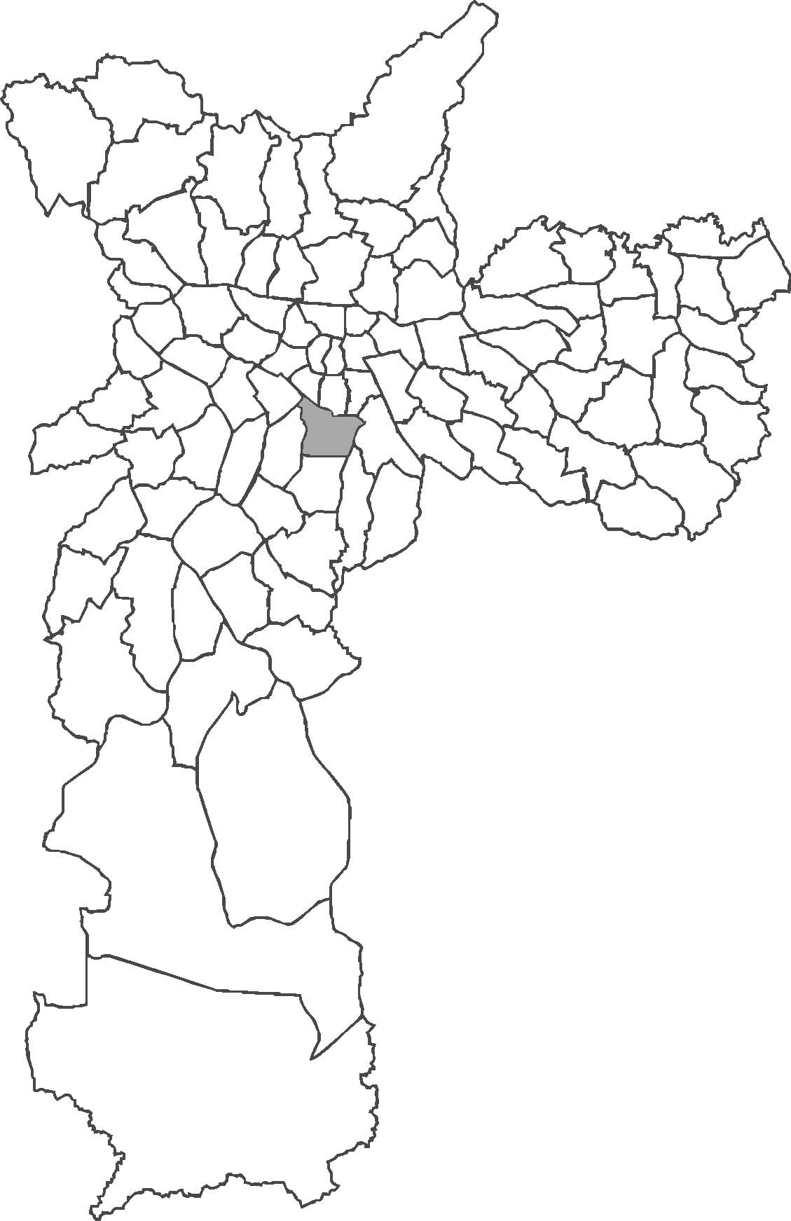 মানচিত্র এর Vila মারিয়ানা জেলা