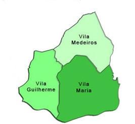 মানচিত্র এর Vila Maria উপ-প্রিফেকচার
