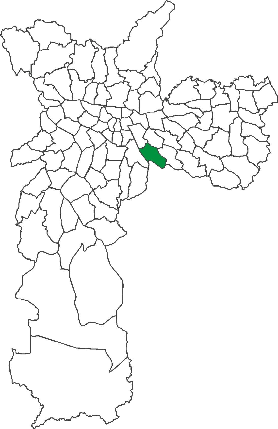 মানচিত্র এর Vila Rimmer জেলা
