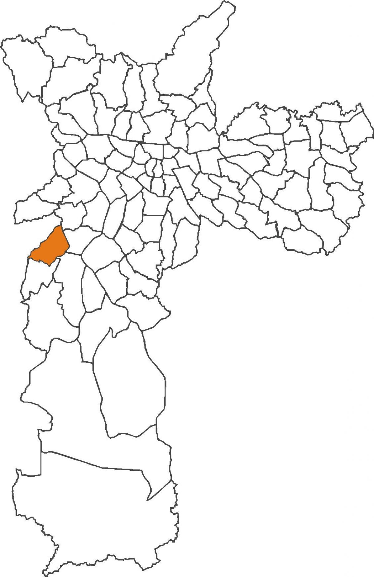 মানচিত্র এর ক্যাম্পো Limpo জেলা