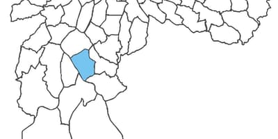 মানচিত্র ক্যাম্পো গ্র্যান্ডে জেলা