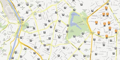 মানচিত্র, সাইকেল Sampa