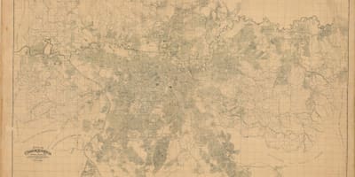 মানচিত্র সাবেক সাও পাওলো - 1943