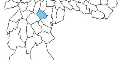 মানচিত্র এর ক্যাম্পো বেলো জেলা