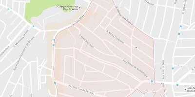 মানচিত্র Capão Redondo সাও পাওলো