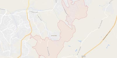 মানচিত্র এর Cidade Tiradentes, সাও পাওলো