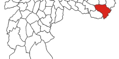 মানচিত্র জেলা Iguatemi
