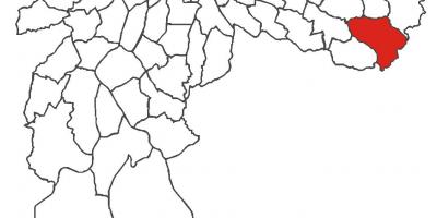 মানচিত্র জেলা Iguatemi