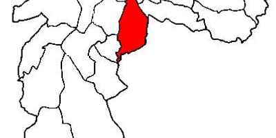 মানচিত্র এর Ipiranga উপ-প্রিফেকচার, সাও পাওলো