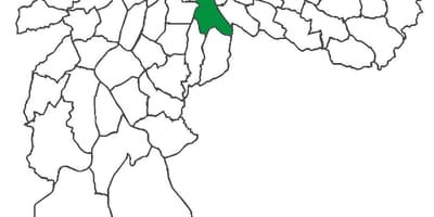 মানচিত্র এর Ipiranga জেলা
