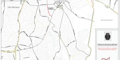 মানচিত্র এর Ipiranga সাও পাওলো - সড়ক