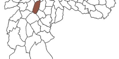 মানচিত্র, Itaim বিবি জেলা