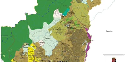 মানচিত্র Jaçanã-Tremembé সাও পাওলো - দখল, মাটি