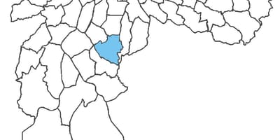মানচিত্র Jabaquara জেলা