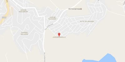 মানচিত্র Jardim Ângela সাও পাওলো