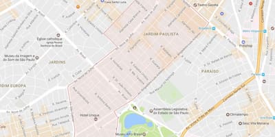 মানচিত্র Jardim Paulista সাও পাওলো