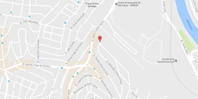 মানচিত্র Jardim São Luís সাও পাওলো