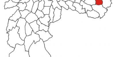 মানচিত্র José Bonifácio জেলা