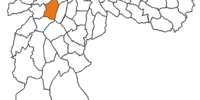 মানচিত্র Morumbi জেলা