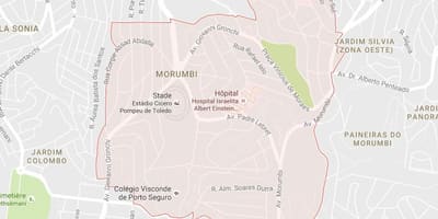 মানচিত্র Morumbi সাও পাওলো