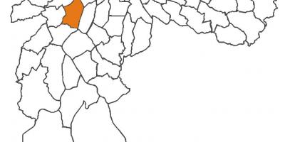 মানচিত্র Morumbi জেলা