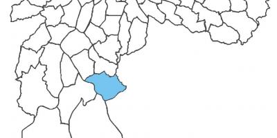 মানচিত্র Pedreira জেলা