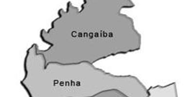 মানচিত্র Penha উপ-প্রিফেকচার