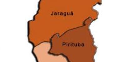 মানচিত্র Pirituba-Jaraguá উপ-প্রিফেকচার